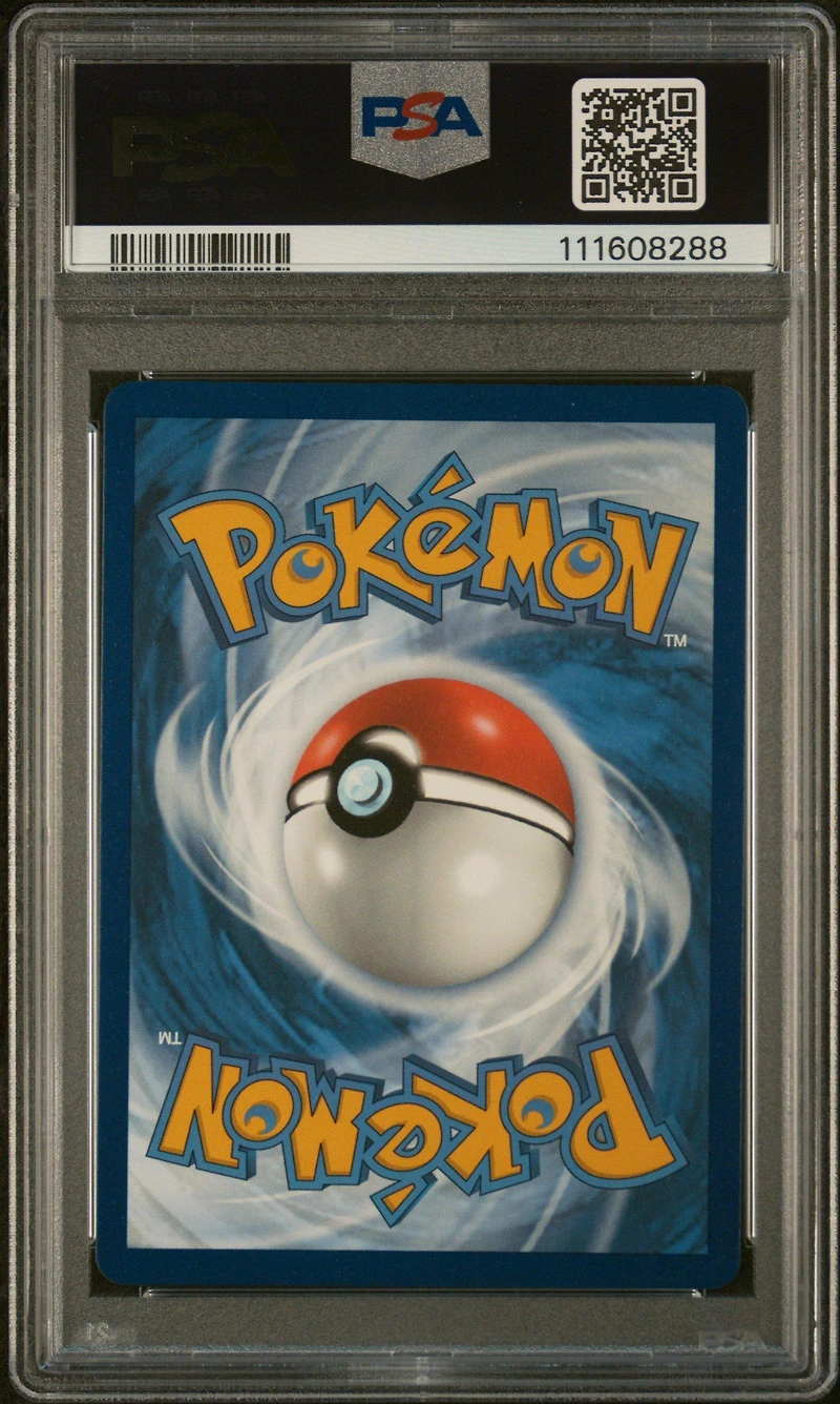 2022 Pokemon Sword & Shield Silver Tempest 213 Full Art/gapejaw Bog Secret PSA
