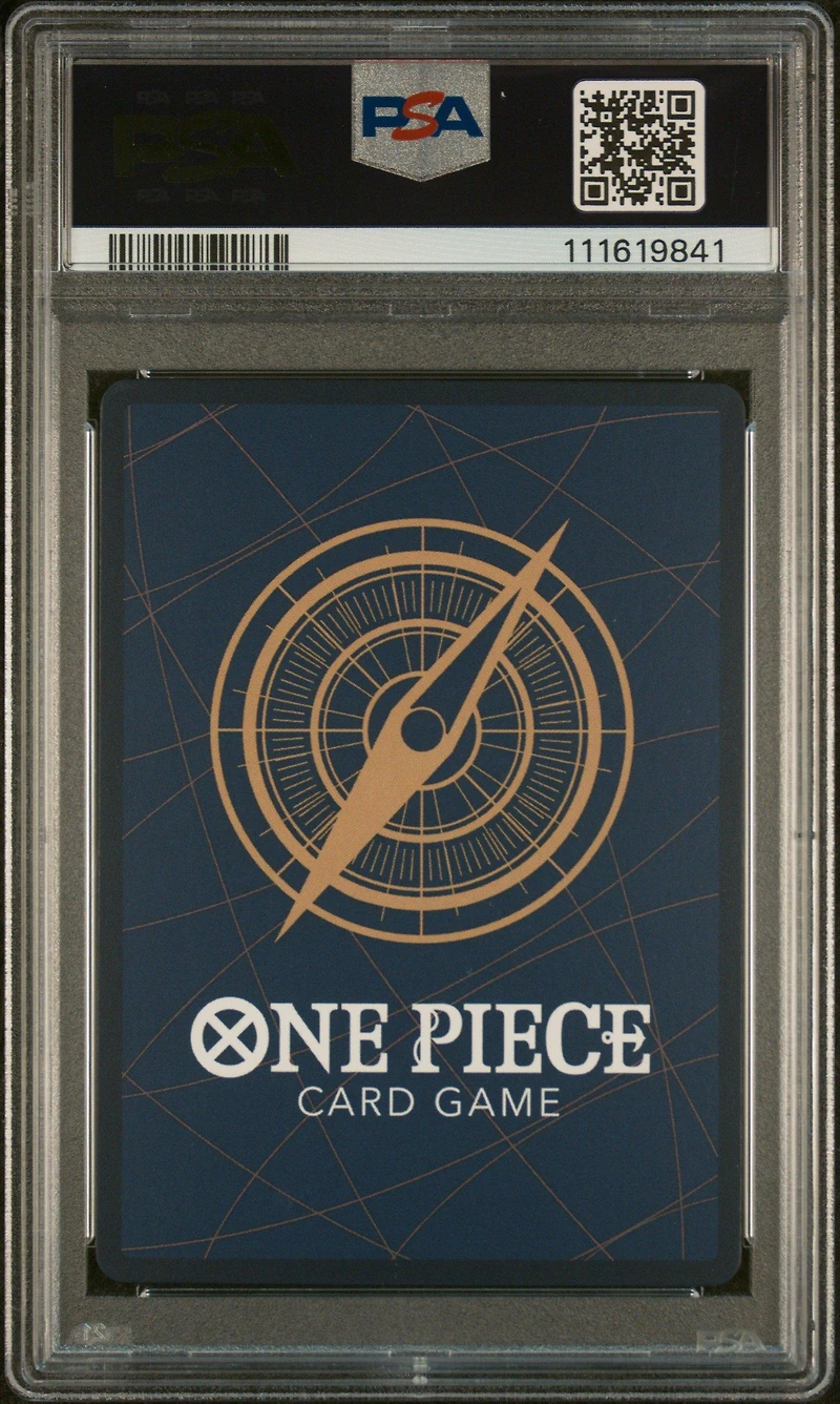 2025 One Piece Promos 113 Roronoa Zoro One Piece Day Dallas PSA 10