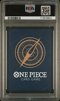 2025 One Piece Promos 113 Roronoa Zoro One Piece Day Dallas PSA 10