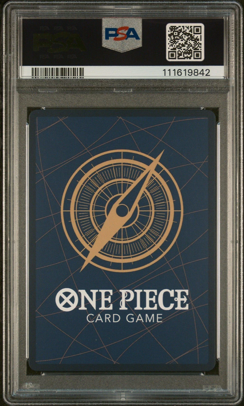 2025 One Piece Promos 006 Monkey D. Luffy One Piece Day Dallas PSA 10