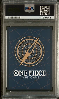 2025 One Piece Promos 006 Monkey D. Luffy One Piece Day Dallas PSA 10