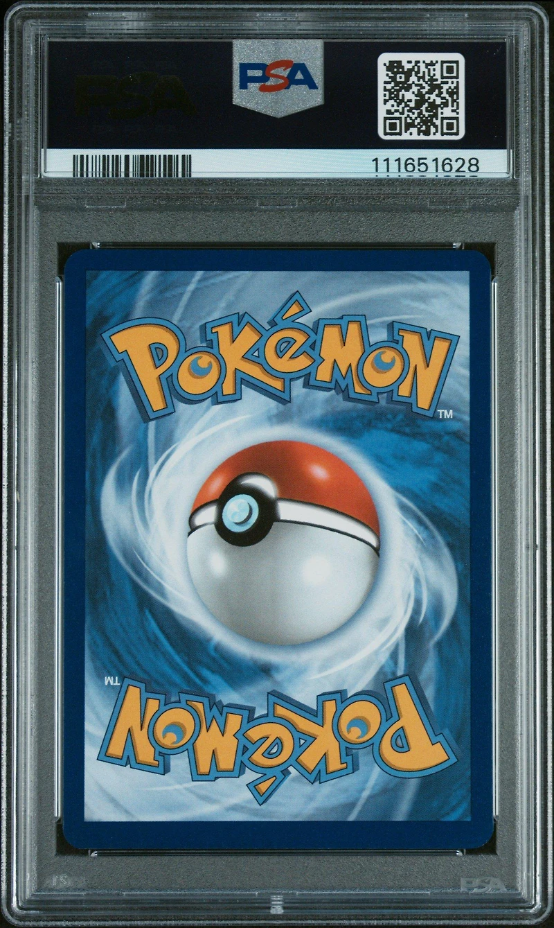 2025 Pokemon Jtg En-journey Together 165 Swinub Illustration Rare PSA