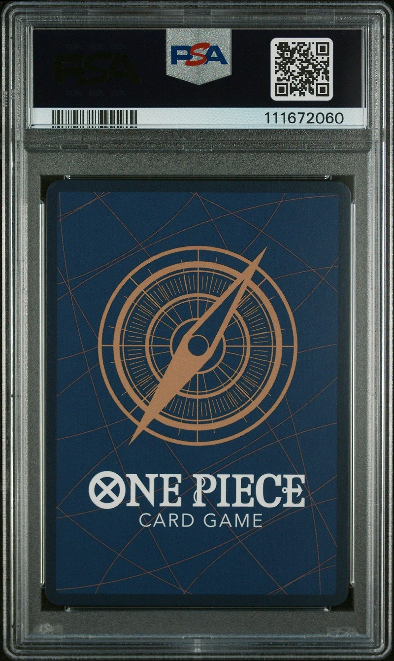 2023 One Piece Op02-paramount War 059 Boa Hancock Box Topper PSA 10