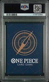 2023 One Piece Op02-paramount War 059 Boa Hancock Box Topper PSA 10
