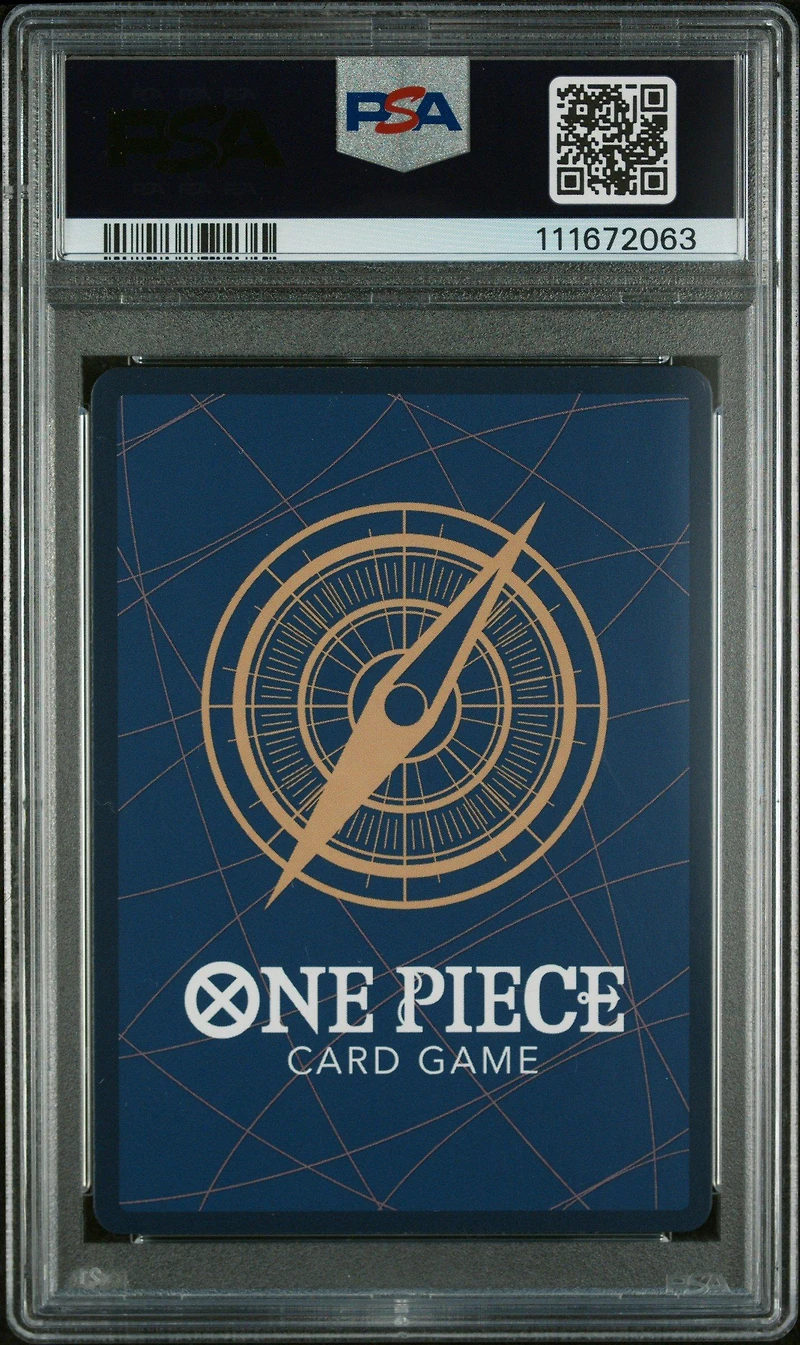 2023 One Piece Op04-kingdoms Of Intrigue 064 Ms. All Sunday Alternate Art PSA 10