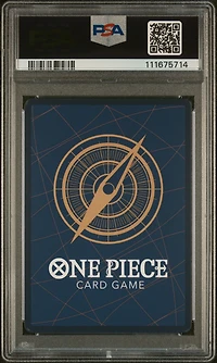 2024 One Piece Op06-wings Of The Captain 119 Sanji PSA 10