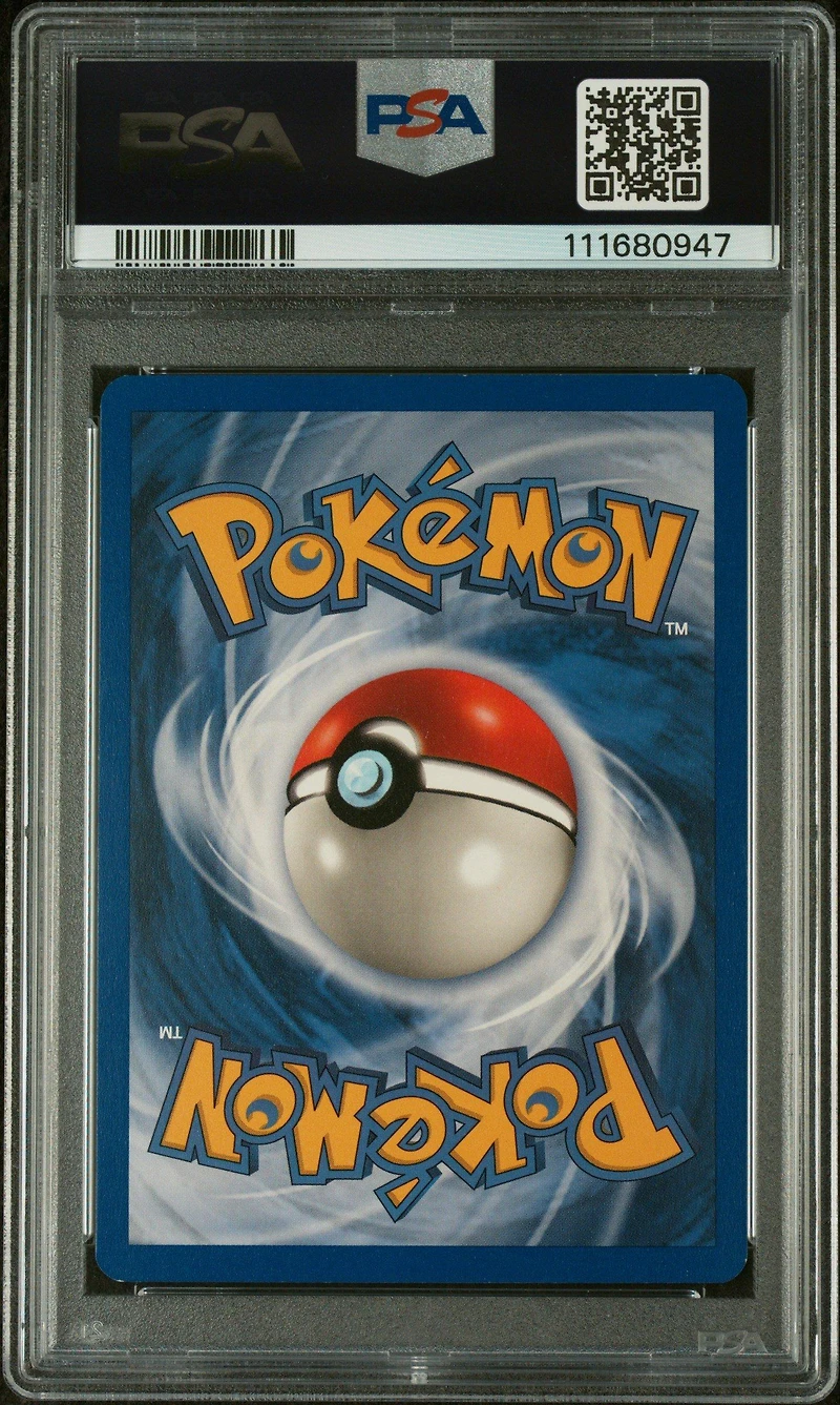 2002 Pokemon Neo Destiny 111 Shining Raichu PSA