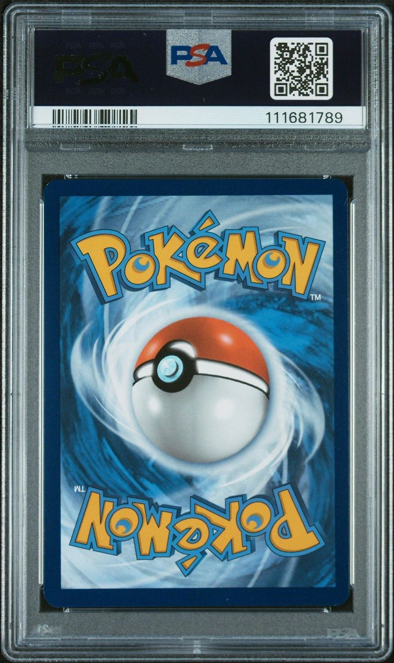2025 Pokemon Pre En-prismatic Evolutions 074 Eevee Poke Ball Reverse Holo PSA 9