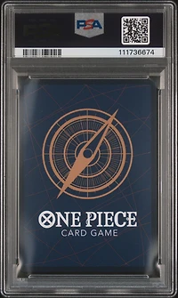 2025 One Piece Promos 062 O-nami Illustration Box Vol 1 PSA 10