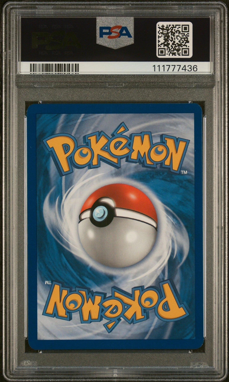 2008 Pokemon Diamond & Pearl Stormfront Sh1 Drifloon-reverse Foil PSA 8