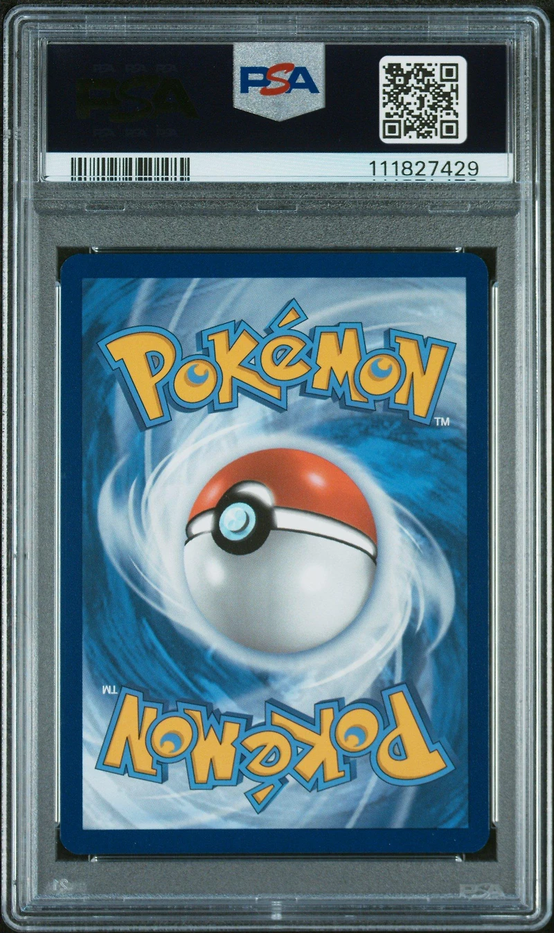 2025 Pokemon Pre En-prismatic Evolutions 160 Cornerstone Mask Ogerpon Ex Special Illustration Rare PSA