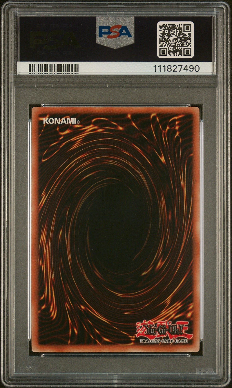 2023 Yu-gi-oh! Lc01-legendary Collection: 25th Anniversary Edition En005 Dark Magician Quarter Century Secret Rare-attribute Error-italian PSA