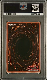 2023 Yu-gi-oh! Lc01-legendary Collection: 25th Anniversary Edition En005 Dark Magician Quarter Century Secret Rare-attribute Error-italian PSA