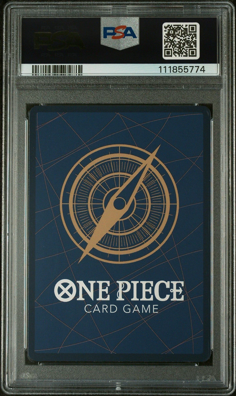 2024 One Piece Prb01-premium Booster -one Piece Card The Best- 006 Tony Tony Chopper Holofoil PSA 10