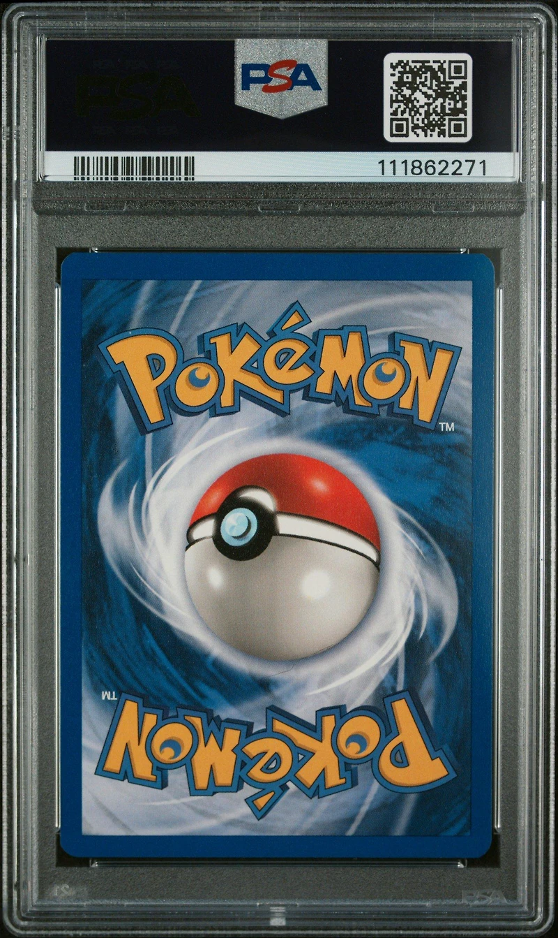 2000 Pokemon Game 8 Machamp-holo 1st Edition-italian PSA 8