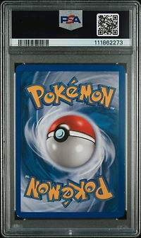 2006 Pokemon Ex Dragon Frontiers 12 Typhlosion-holo PSA 8