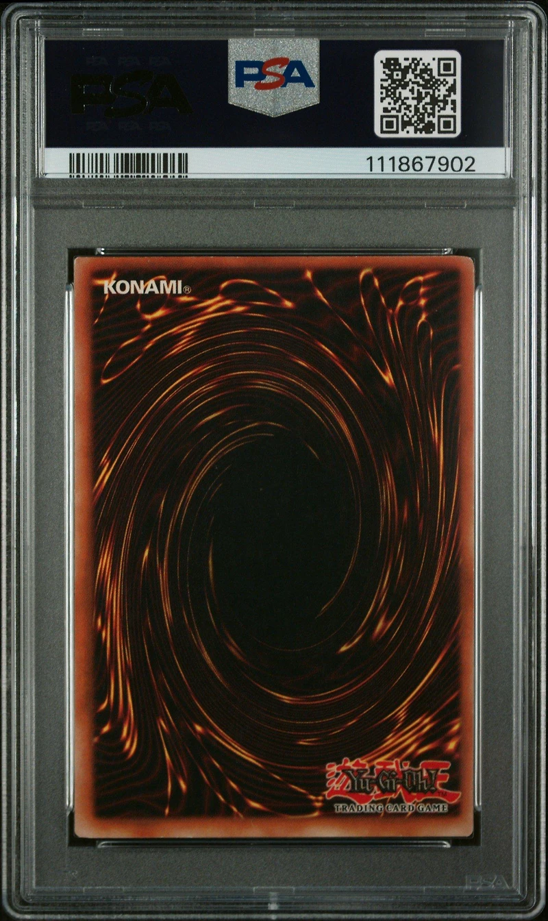 2003 Yu-gi-oh! Starter Deck: Joey 041 Scapegoat PSA 8