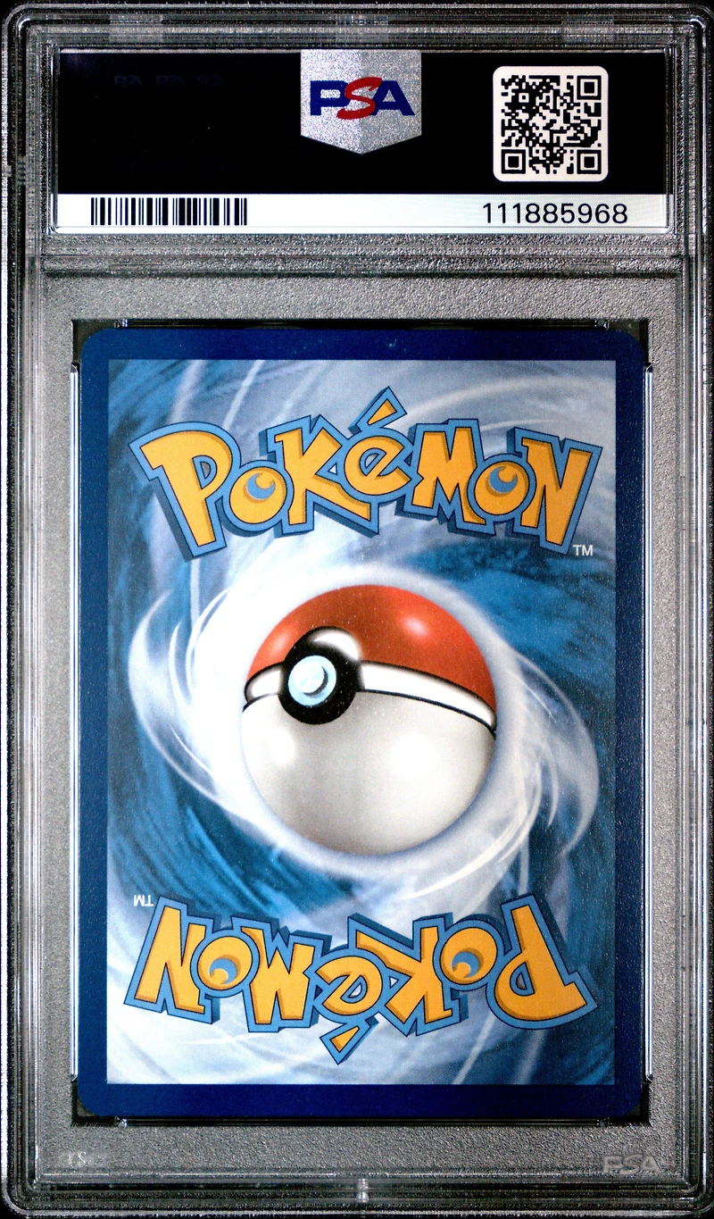 2025 Pokemon Jtg En-journey Together 167 N's Reshiram Illustration Rare PSA