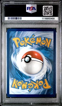 2025 Pokemon Jtg En-journey Together 167 N's Reshiram Illustration Rare PSA