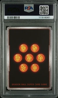 2023 Dragon Ball Super Card Game Series 22 Critical Blow Bt22-138 Bursting Rage Secret Rare PSA 10
