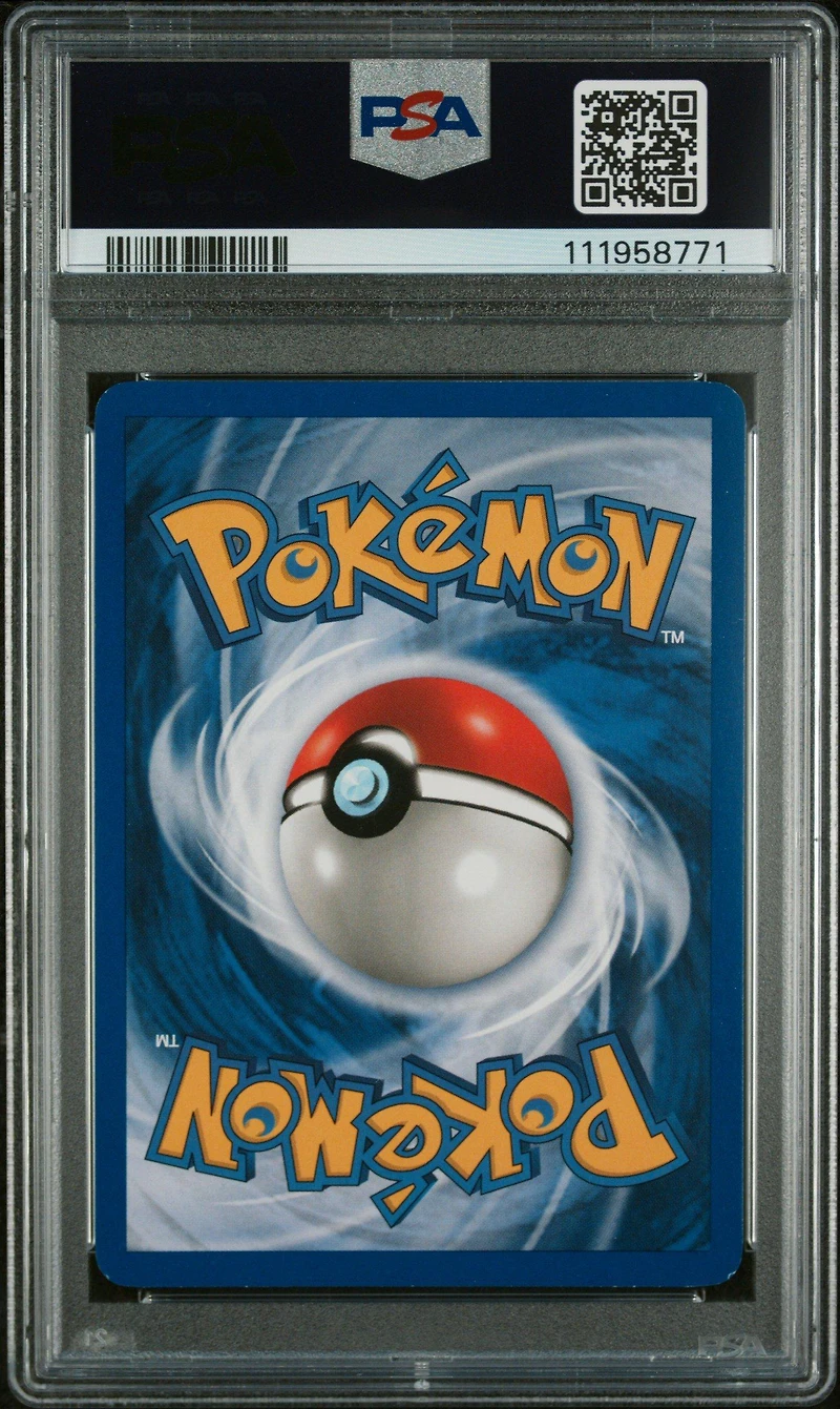 2000 Pokemon Game Base Ii 19 Wigglytuff-holo PSA 8