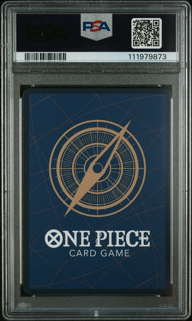 2025 One Piece Promos 016 Yamato Illustration Box Vol 2 PSA 10