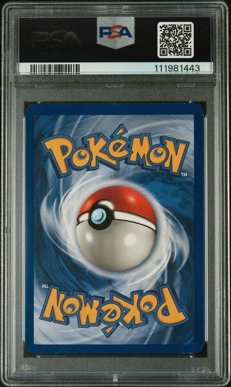 1999 Pokemon Game 5 Clefairy-holo PSA