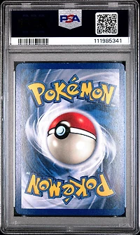 1999 Pokemon Game 7 Hitmonchan-holo PSA 8