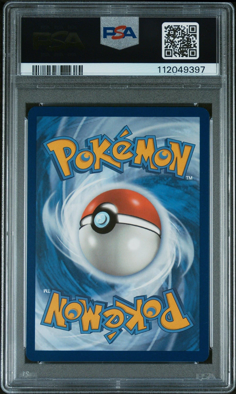 2023 Pokemon Obf En-obsidian Flames 200 Palafin Illustration Rare PSA