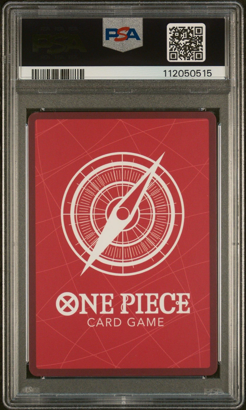 2022 One Piece Starter Deck St03-the Seven Warlords Of The Sea 001 Crocodile Super Pre-release PSA 10