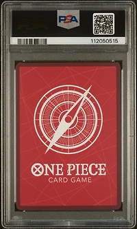 2022 One Piece Starter Deck St03-the Seven Warlords Of The Sea 001 Crocodile Super Pre-release PSA 10