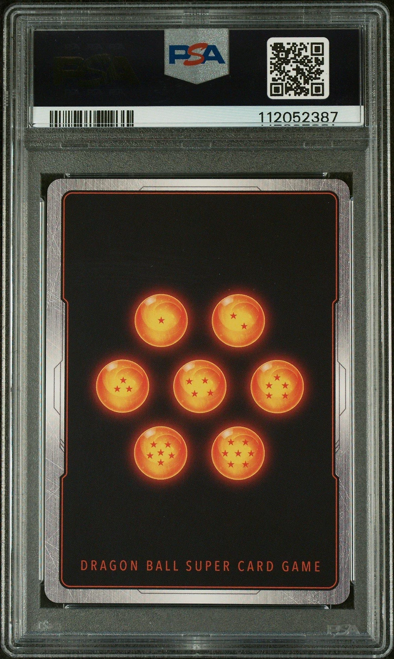 2022 Dragon Ball Super Card Game Theme Selection History Of Vegeta Bt9-133 Vegeta's Final Flash PSA 10
