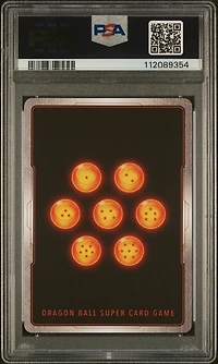 2023 Dragon Ball Super Card Game Series 22 Critical Blow Bt22-138 Bursting Rage Secret Rare PSA 10