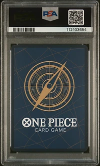 2025 One Piece Japanese Op11-a Fist Of Divine Speed 118 Monkey D. Luffy Manga Alternate Art PSA 10
