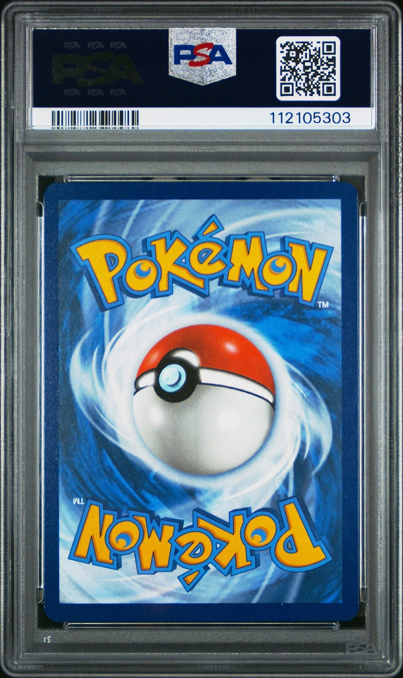 2025 Pokemon Jtg En-journey Together 175 N's Zoroark Ex Ultra Rare PSA
