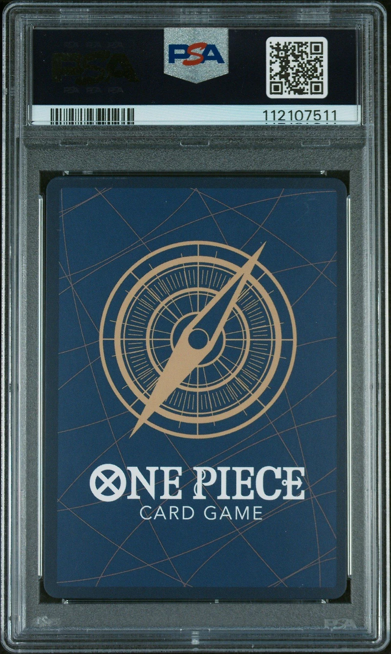2024 One Piece Promos 041 Monkey D. Luffy One Piece Emotion PSA 10