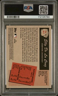 2024 Bowman 1955 Bowman Anime Ba1 Elly De La Cruz Gold Refractor PSA 9