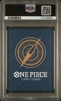 2025 One Piece Japanese Eb02-extra Booster -anime 25th Collection- 052 Enel Alternate Art PSA 10