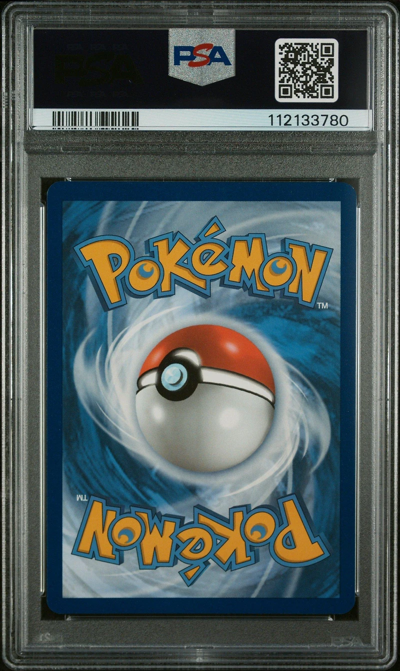 2023 Pokemon Mew En-151 001 Bulbasaur Reverse Holo PSA 10