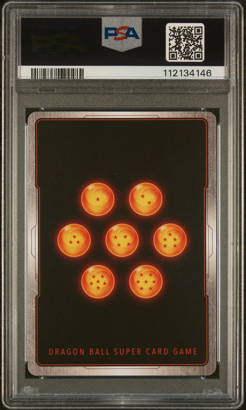 2024 Dragon Ball Super Card Game Fusion World Raging Roar Fb03-009 Jiren PSA 10