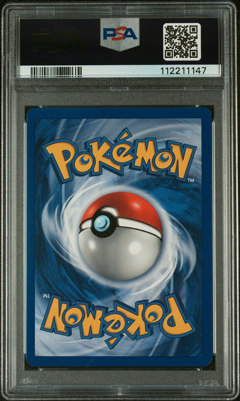 2002 Pokemon Neo Destiny 13 Light Azumarill-holo PSA