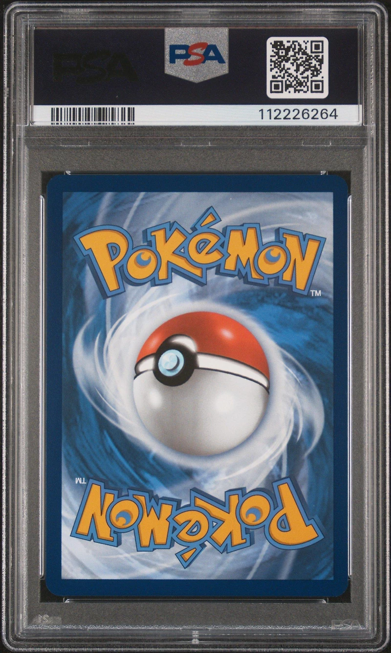 2025 Pokemon Jtg En-journey Together 175 N's Zoroark Ex Ultra Rare PSA