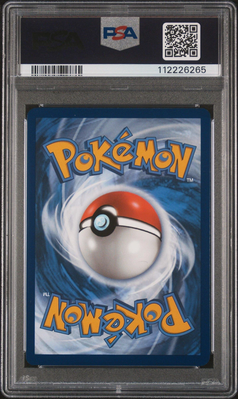 2025 Pokemon Jtg En-journey Together 189 N's Zoroark Ex Hyper Rare PSA