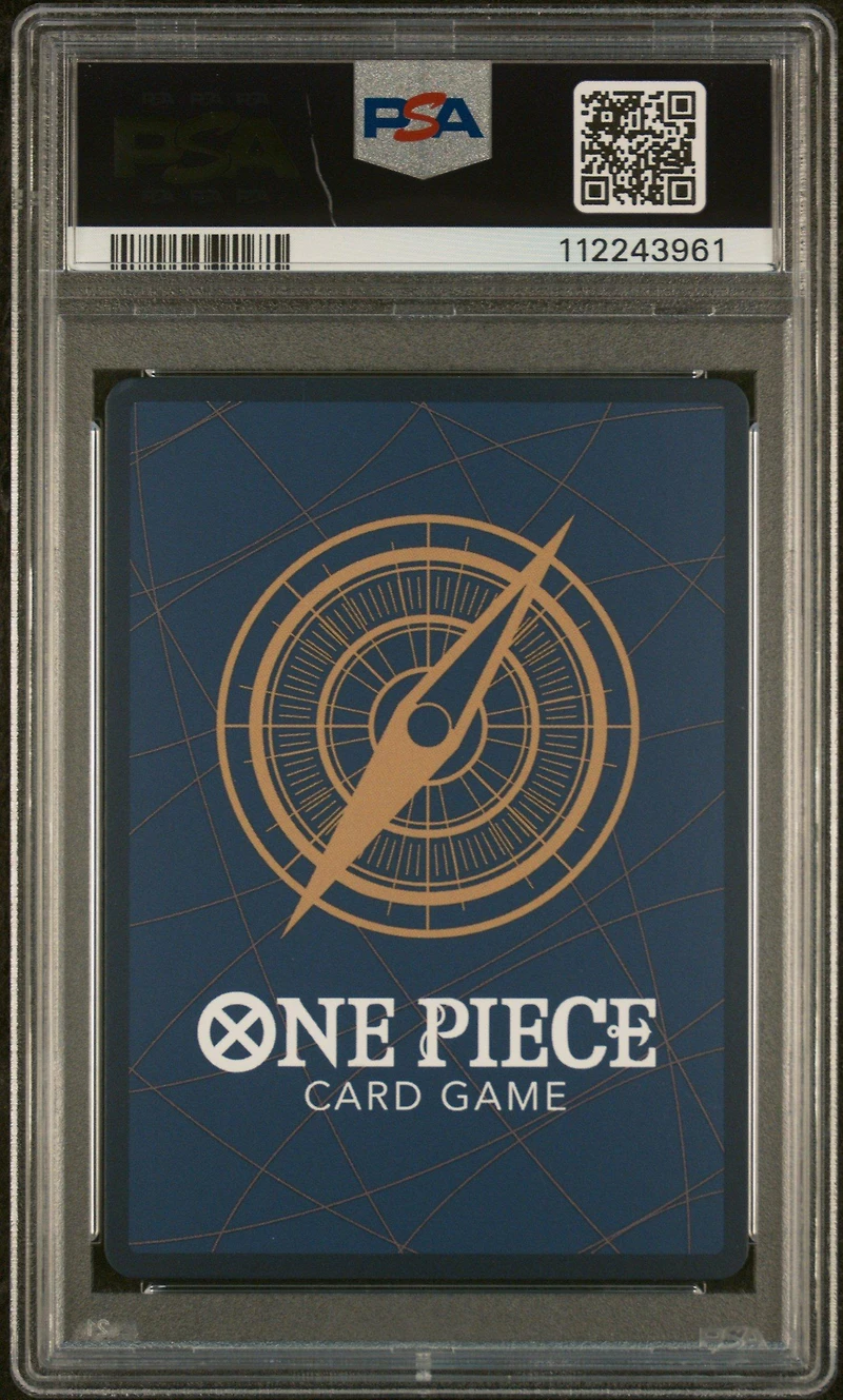 2025 One Piece Japanese Eb02-extra Booster -anime 25th Collection- 061 Monkey D. Luffy PSA 10