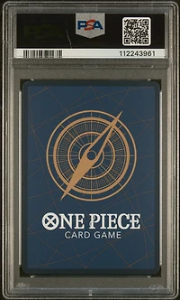 2025 One Piece Japanese Eb02-extra Booster -anime 25th Collection- 061 Monkey D. Luffy PSA 10