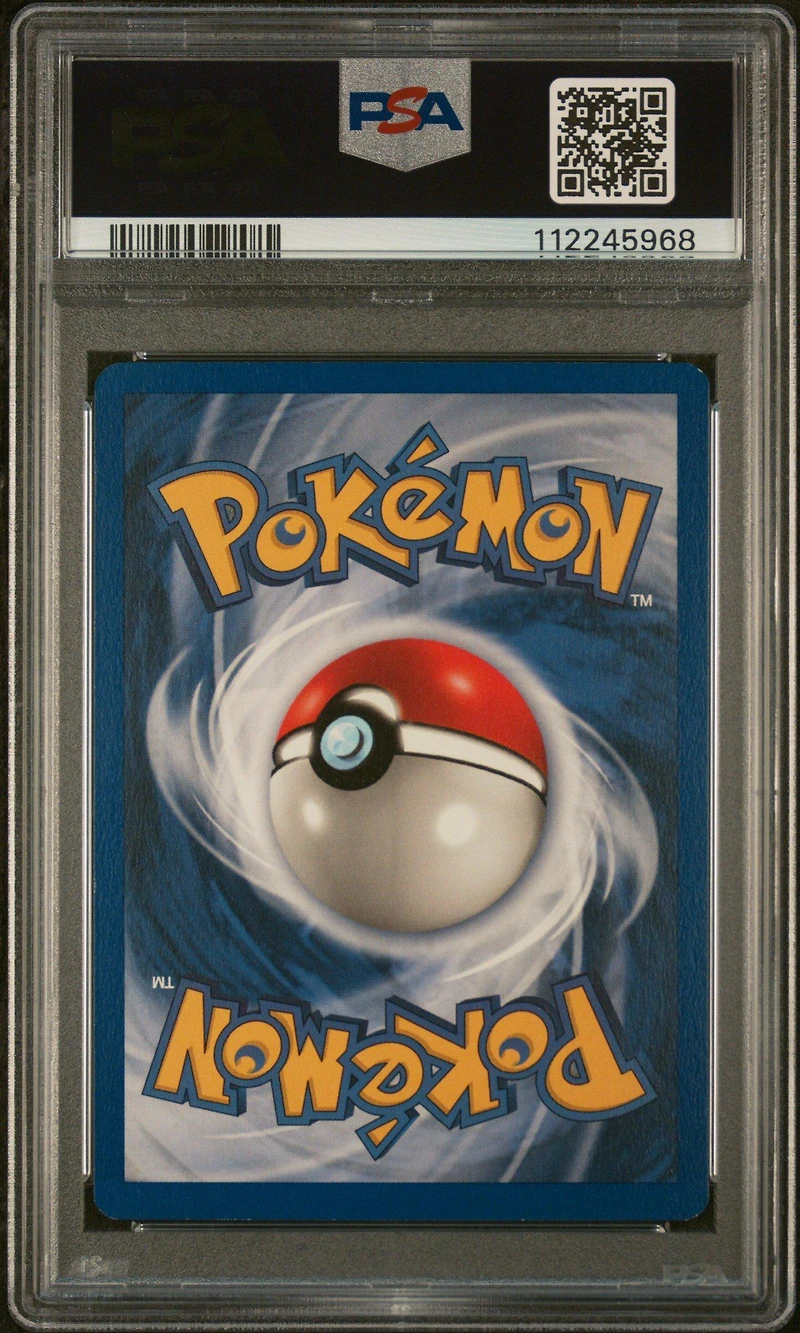 1999 Pokemon Game 44 Bulbasaur Shadowless PSA