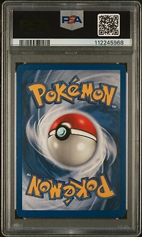 1999 Pokemon Game 44 Bulbasaur Shadowless PSA