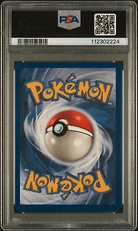 1999 Pokemon Fossil 32 Cloyster 1st Edition PSA 9