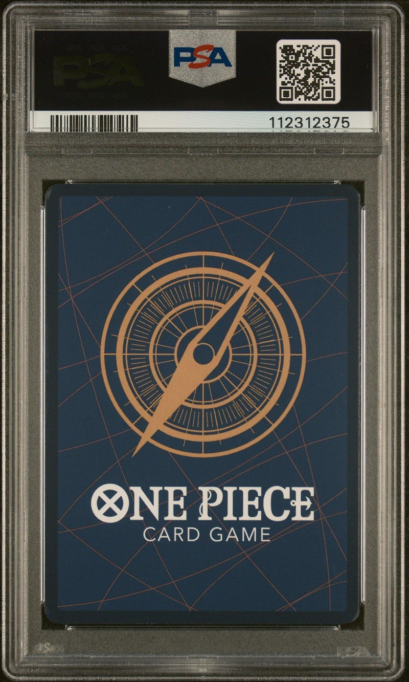 2023 One Piece Op03-pillars Of Strength 123 Charlotte Katakuri PSA 10