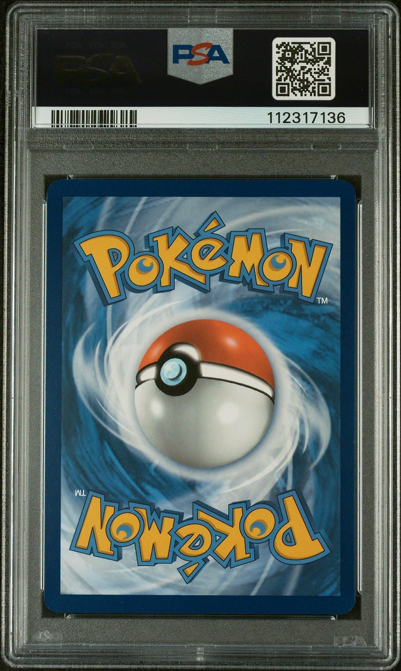 2024 Pokemon Tef En-temporal Forces 147 Explorer's Guidance PSA 10